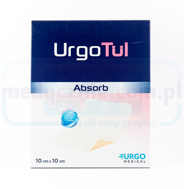 UrgoTul Absorb 10x10 cm 1Stk.